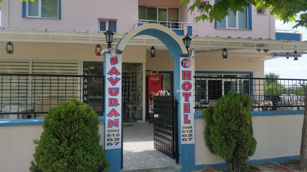 Savuran Hotel Eceabat Dış mekan fotoğraf